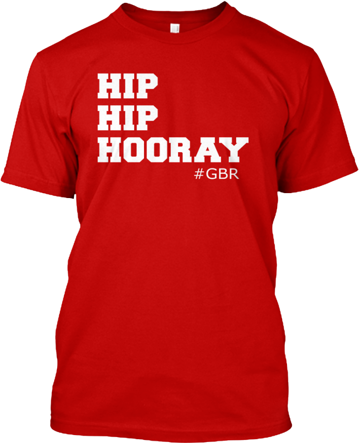 Hip Hip Hooray - 14 August Shirts Design (756x900), Png Download