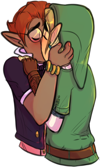 All Of Shads Buttons Have Faces On Them And I Think - Shad Twilight Princess Fanart (500x638), Png Download