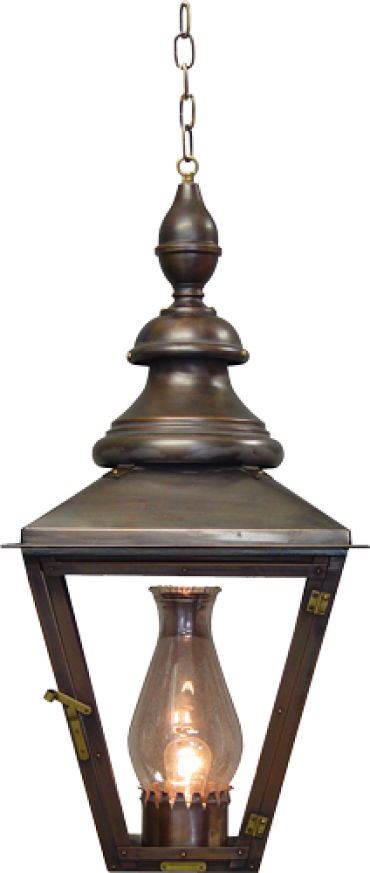 London Street On Hanging Chain Large Photograph - London (370x873), Png Download