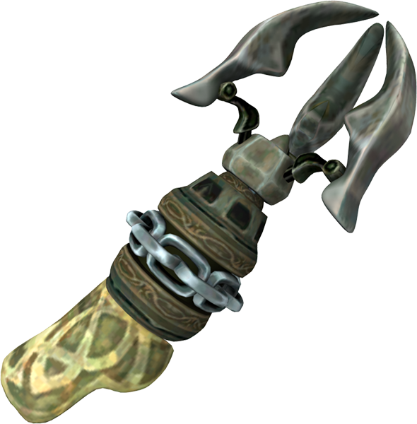 The Most Disappointing Thing Since My Son - Zelda Hookshot (590x600), Png Download