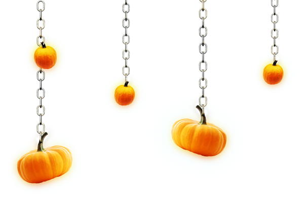 Halloween Sticker - Jack-o'-lantern (600x400), Png Download