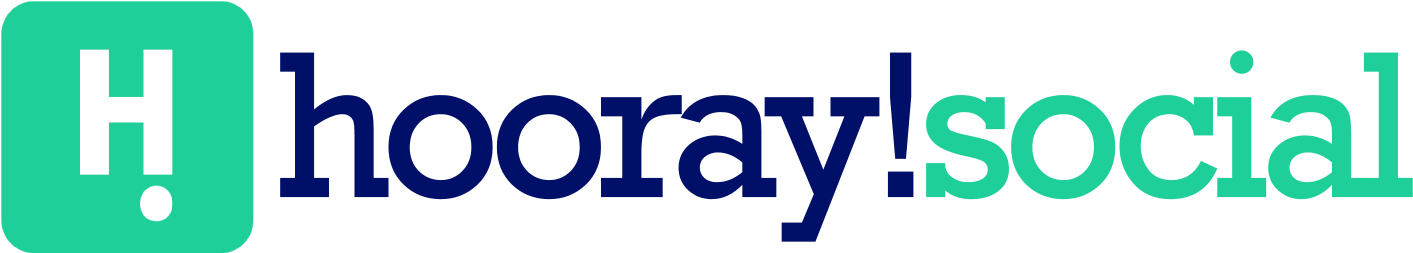 Hooray Social - Next Day Coffee Logo (1450x300), Png Download