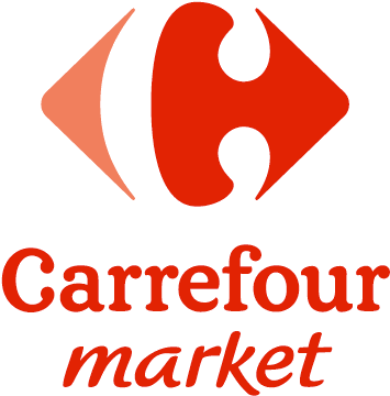 Carrefour Market Logo - Logo Carrefour Market (368x376), Png Download