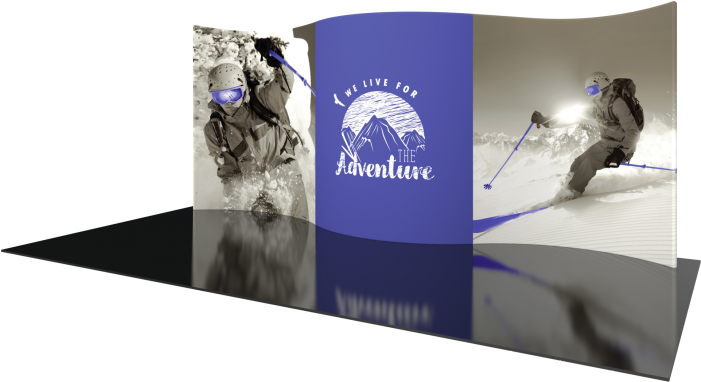 Formulate Designer Series 20ft Fabric Backwall Kit - Textile (700x700), Png Download