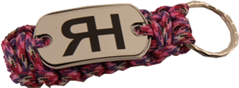 Para-cord Key Chains - Keychain (600x600), Png Download