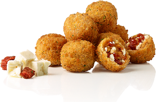 Mediterranean Hits - Kit 10 Pratos Com Divisoria 21 Cm Para Finger Food (550x418), Png Download