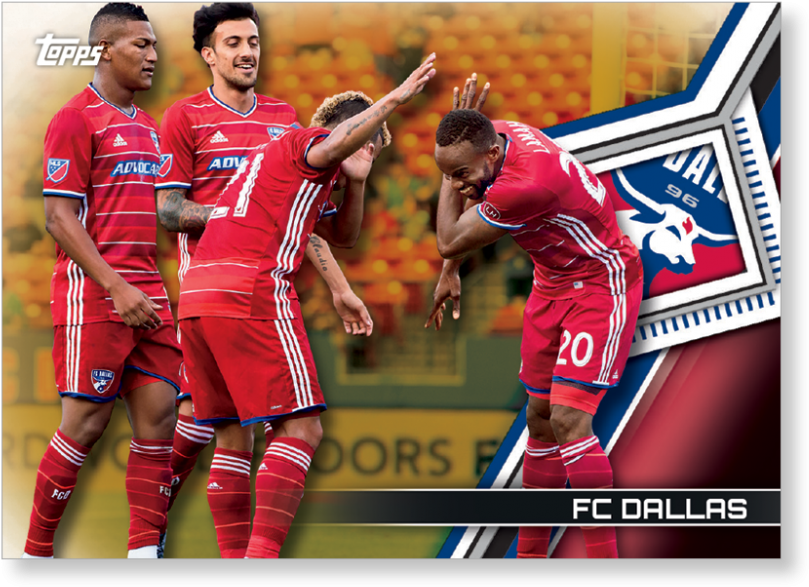 2018 Topps Mls Fc Dallas - Fc Dallas (1440x975), Png Download