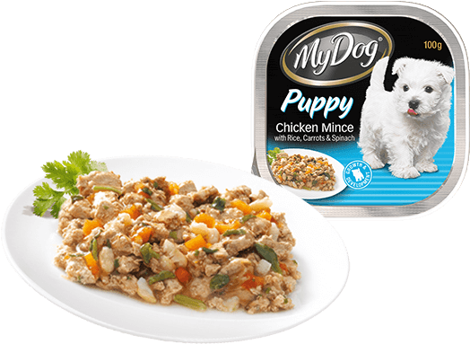 The My Dog Range - My Dog Puppy Food (540x404), Png Download