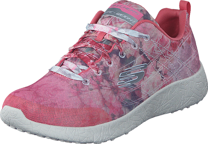 Midnight Garden 12733 Ltpk Pink 58456-00 Skechers Dame - Shoe (705x489), Png Download