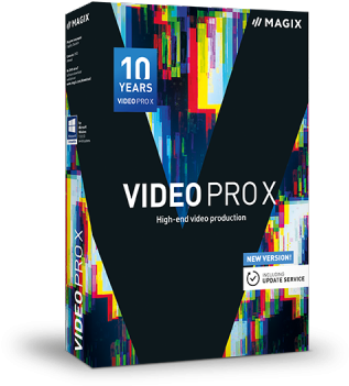 Magix Video Pro X - Magix Video Pro X10 (400x400), Png Download