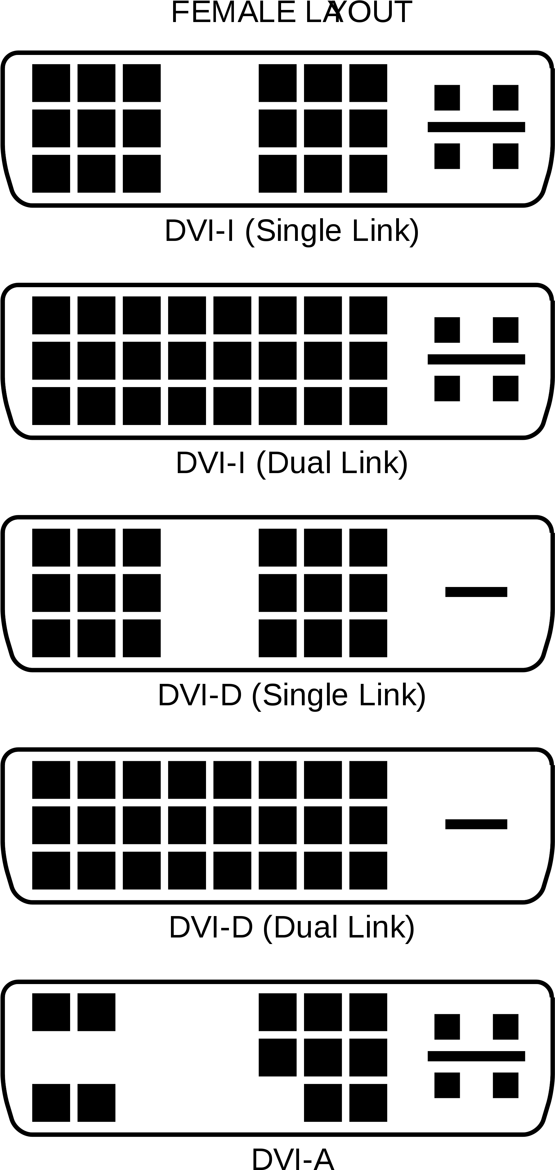 Connector[edit] - Cable Dvi D Dual Link (2000x3914), Png Download