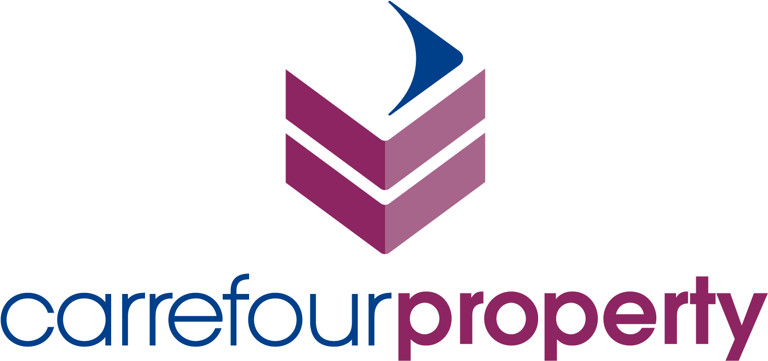 Carrefour Property - Carrefour Property Logo (1742x939), Png Download