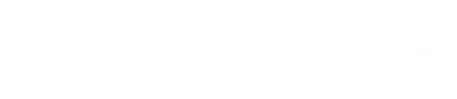 Tp Link Logo Blanco - Tl Wr741nd Port Forwarding (1200x445), Png Download