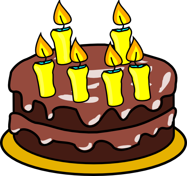 How To Set Use 6th Birthday Cake Svg Vector (600x564), Png Download