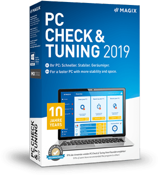 Magix Pc Check & Tuning - Magix Pc Check & Tuning 2019 (400x400), Png Download