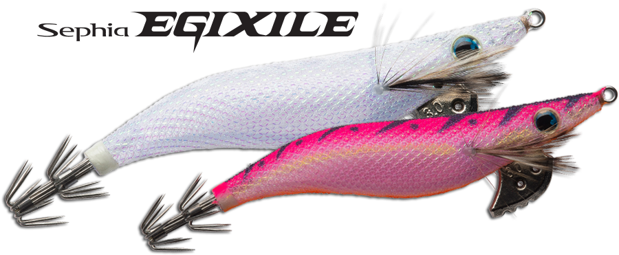 Sephia Egixile Keimura - Shimano Squid Jig (940x400), Png Download
