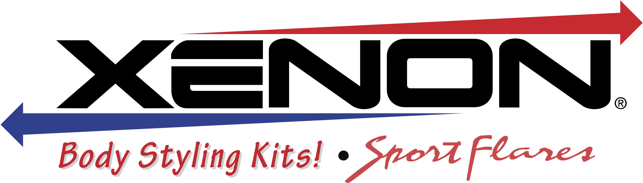 Xenon Logo Png Transparent - Xenon 3125 Air Dam (2400x2400), Png Download