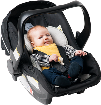 Medical Journal Of Australia, June - Baby In Car Seat Png (445x445), Png Download