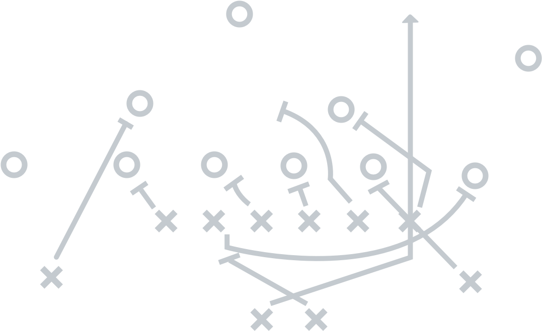 Solution To Defensive Backgapping - Circle (1228x792), Png Download