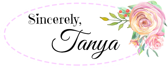 Sincerely, Tanya - Silberner Confetti-u. Aquarell-blumenstrauß Karte (600x250), Png Download