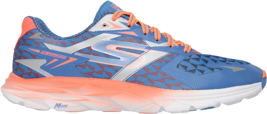 Skechers Go Run Ride 5 (1000x497), Png Download