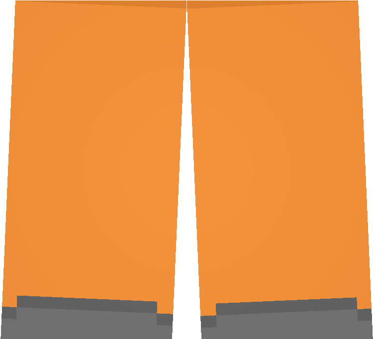 Biohazard Bottom - Unturned Leather Bottom (1024x1024), Png Download