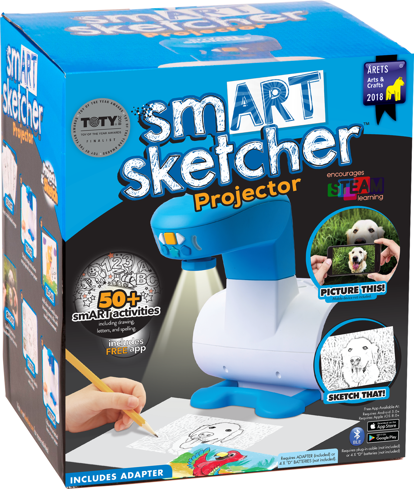 Smart Sketcher ,, , Large - Smart Sketcher Projector (3000x3000), Png Download