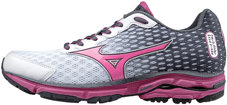 Mizuno Wave Riders, $119 - Wave Creation 18 Woman Mizuno (760x473), Png Download