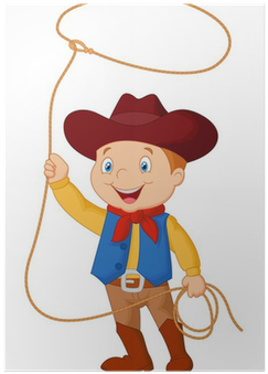 Cowboy Kid (400x400), Png Download