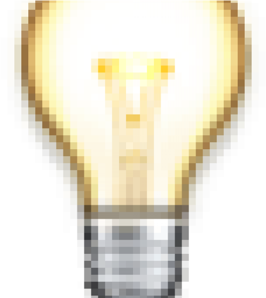 Emo-lightbulb - Gnadenthal Gymnasium (900x600), Png Download