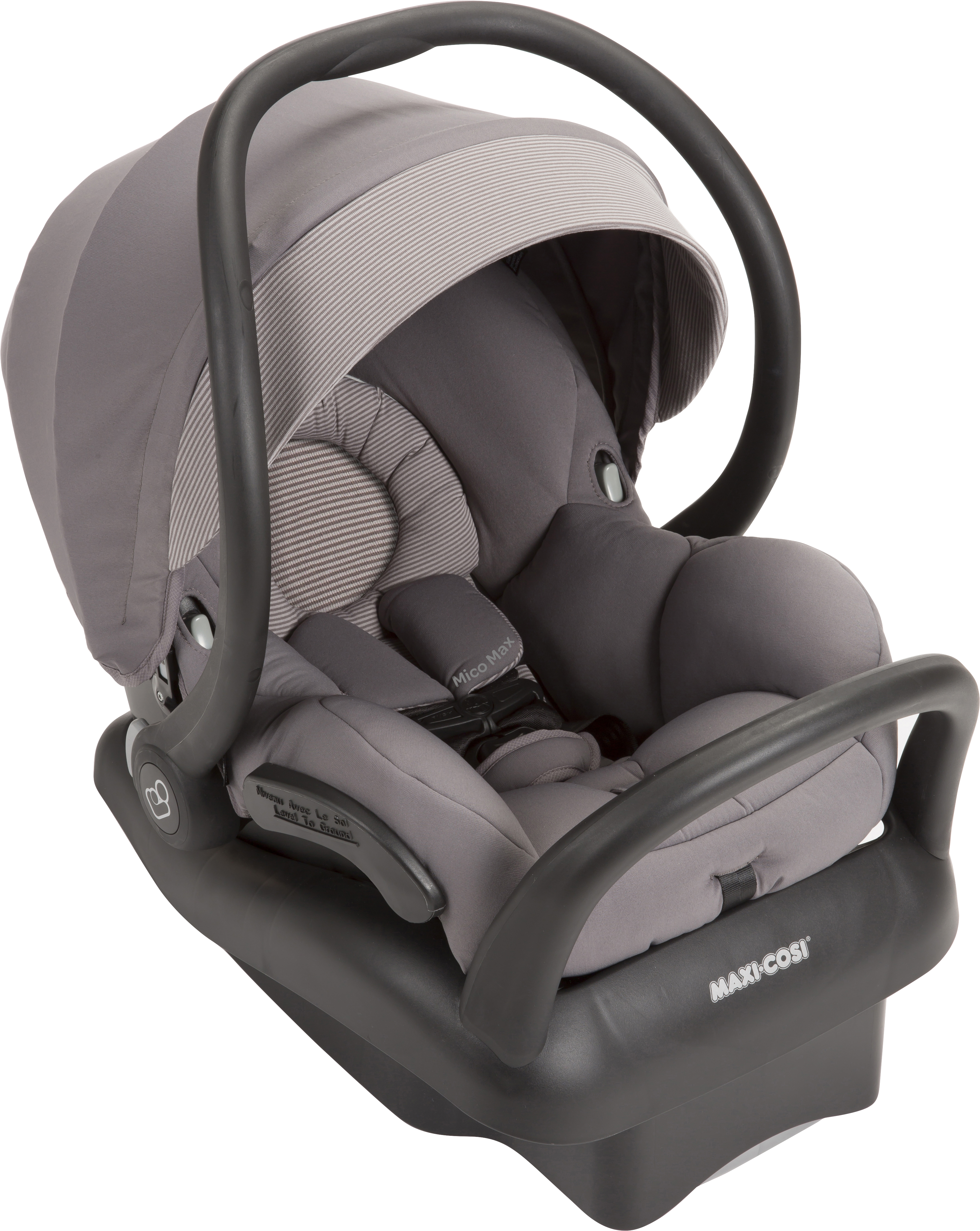 Maxi Cosi Mico Max 30 Infant Car Seat, Grey Gravel - Maxi Cosi Purple Car Seat (4708x4708), Png Download