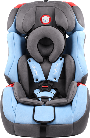 Safety Seat Sem - Fotelik Samochodowy 9 18 Lionelo (450x700), Png Download