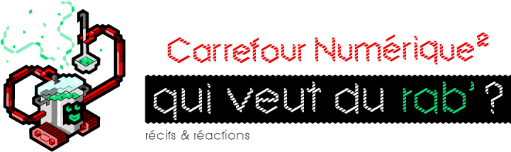 Carrefour Numérique Au Carré, Qui Veut Du Rab' - Carrefour Numérique (960x230), Png Download
