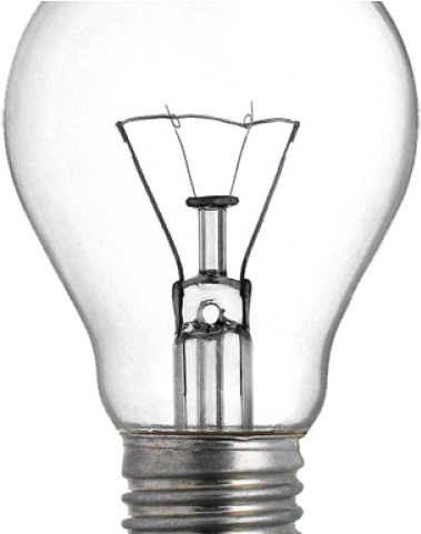 Light Bulb Png Transparent Images - Transparent Background Bulb Png (640x480), Png Download