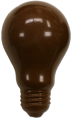 Lightbulb - Incandescent Light Bulb (500x500), Png Download