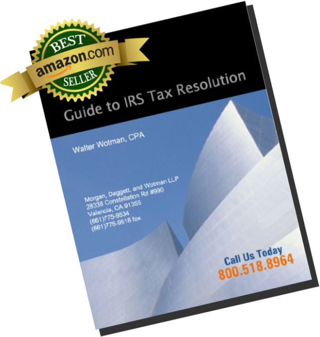 Tax Champions Guide To Irs Tax Resolution (791x1024), Png Download