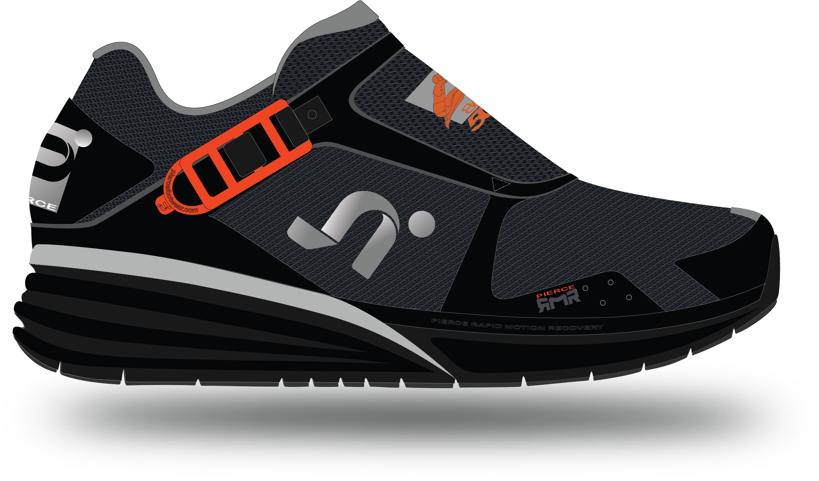 The Right Attitude Makes Champions - Skate Shoe (3508x1710), Png Download