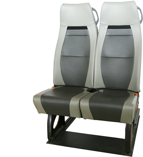 Car Seat - Bus (701x533), Png Download