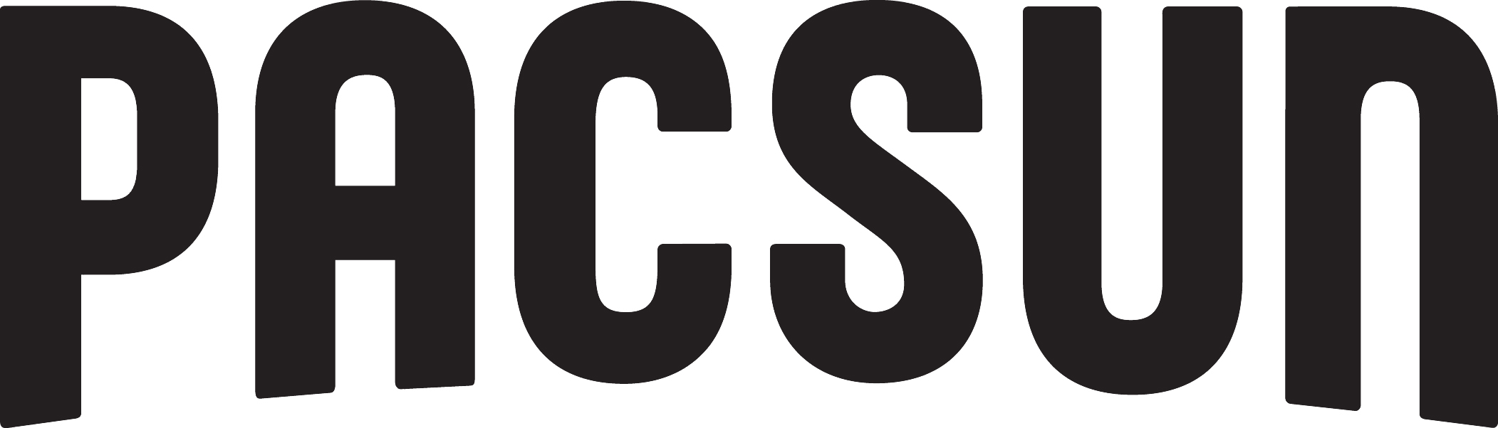 Pacsun Logo, To Pin On Pinterest, Pinsdaddy - Pacsun Logo Png (2103x602), Png Download