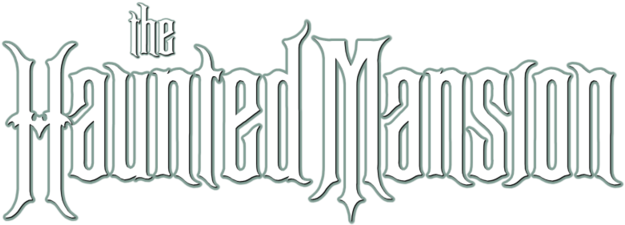 The Haunted Mansion - Disney Haunted Mansion Logo Png (640x248), Png Download