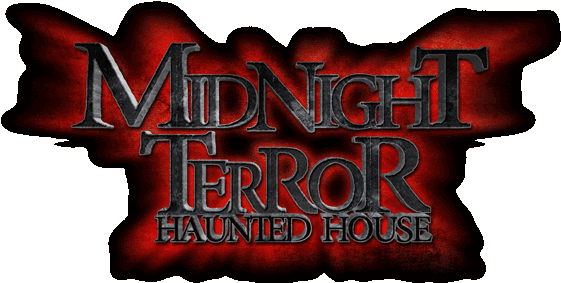 Midnight Terror Haunted House - Poster (650x314), Png Download