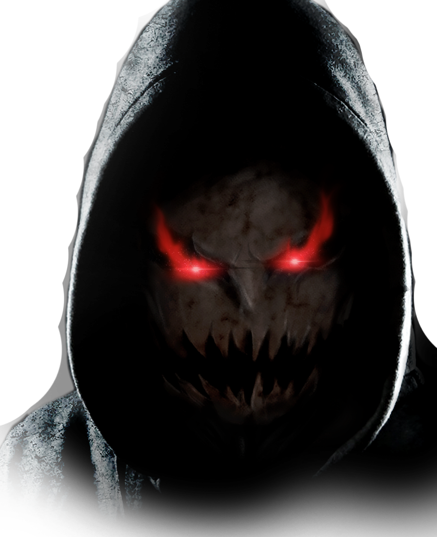 Carnage Haunted House (896x1101), Png Download