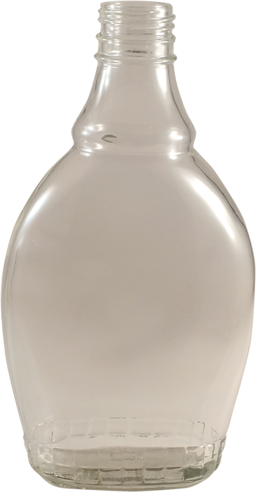 Glass Bottle (365x700), Png Download