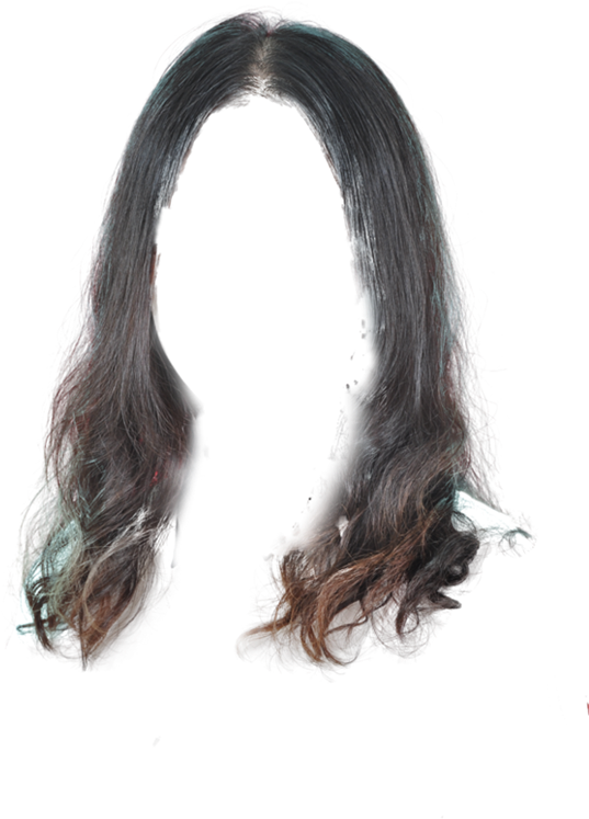 Wig Png Images - Lace Wig (1000x1000), Png Download