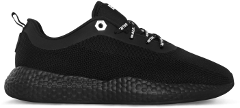 Ultra Clean Sneakers Black - Shoe (400x400), Png Download