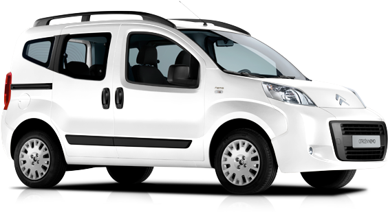 Citroen Nemo Multispace (600x384), Png Download