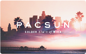 Pacific Sunwear Gift Card (email Delivery) (300x400), Png Download