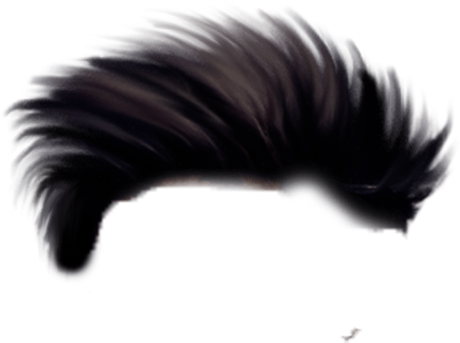 You Can Download Png - Hair Style Men Png (662x494), Png Download