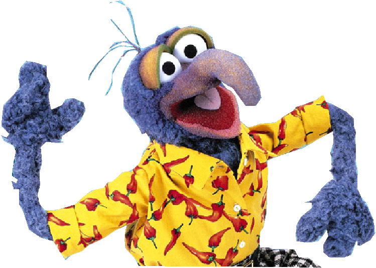 Gonzo - Muppets Png - Muppets From Space (family) (749x534), Png Download