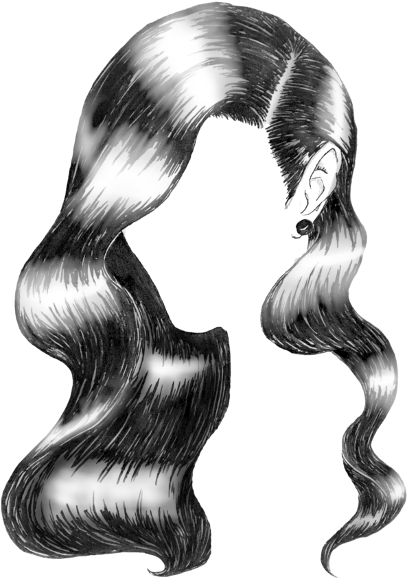 Wig (699x1024), Png Download